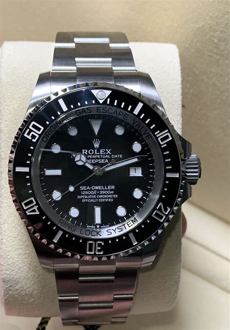 rolex deepsea in verpackung|deepsea rolex price.